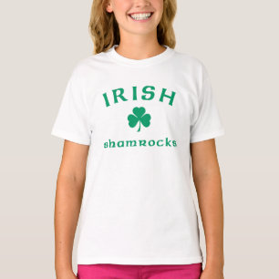Camiseta Shamrock irlandés
