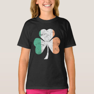 Camiseta Shamrock irlandés