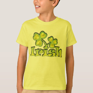 Camiseta Shamrock irlandés