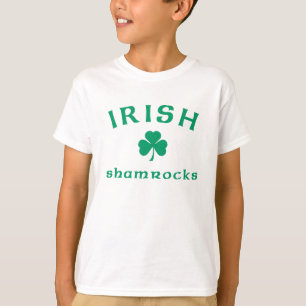 Camiseta Shamrock irlandés