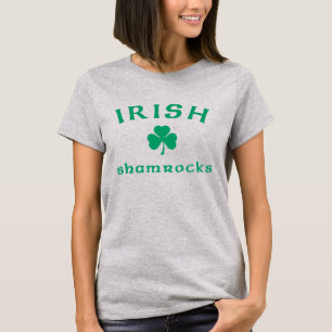 Camiseta Shamrock irlandés