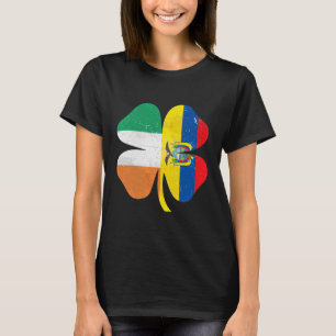 Camiseta Shamrock irlandés colombiano