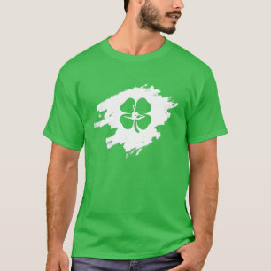Camiseta Shamrock irlandés de gimnasta - Gimnasia vintage