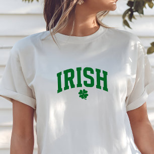 Camiseta Shamrock irlandés del día de San Patricio / Clover