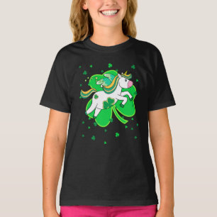Camiseta Shamrock irlandés: Día de San Patrón