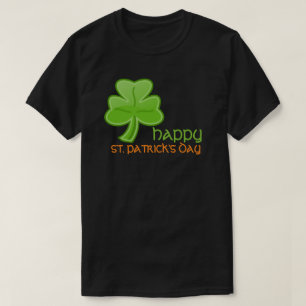 Camiseta Shamrock irlandés Feliz Día de San Patricio camise