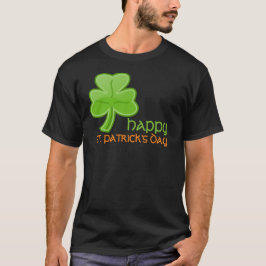Camiseta Shamrock irlandés Feliz Día de San Patricio camise