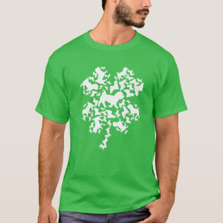 Camiseta Shamrock irlandés St Patrick's Day Maltese