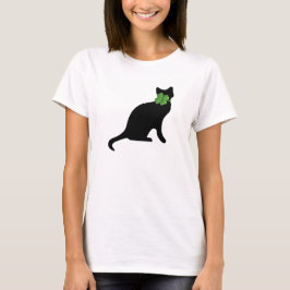 Camiseta Shamrock Kitty