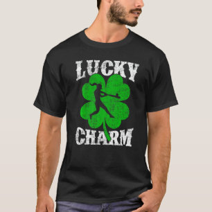 Camiseta Shamrock Leaf Lucky Chartball Player St Patri