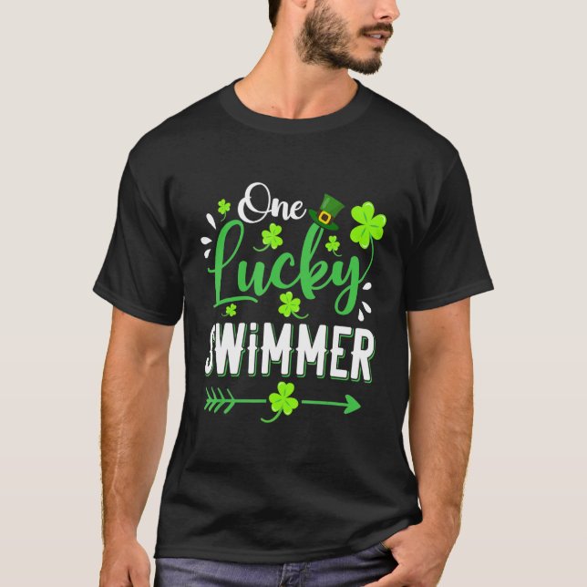 Camiseta Shamrock Leprechaun Gorra St Patri (Anverso)