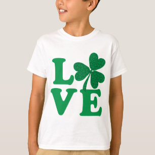 Camiseta Shamrock LOVE