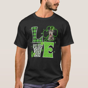 Camiseta Shamrock Lucky Clover Irish St Pat