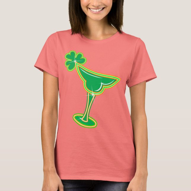 Camiseta Shamrock Margarita (Anverso)