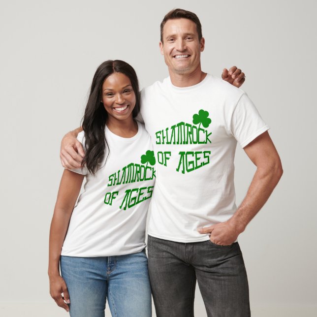 Camiseta Shamrock of Eges (Unisexo)