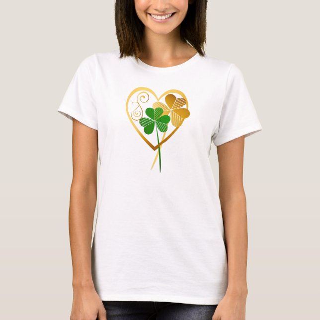 Camiseta Shamrock Of My Heart (Anverso)