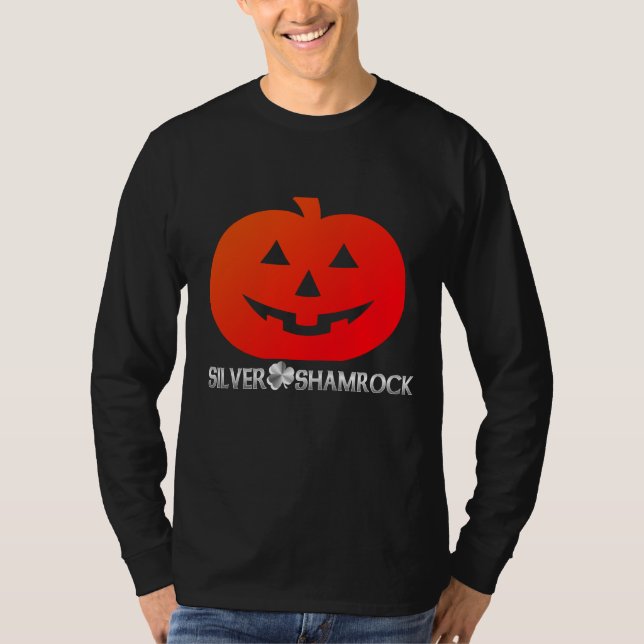 Camiseta Shamrock plateado Jack O'Lanternrn (Anverso)