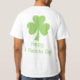 Camiseta Shamrock Polka hace el Día de San Patricio en el p