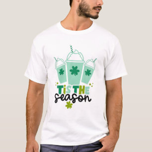 Camiseta Shamrock Shake Este Es El Café De Temporada Happy