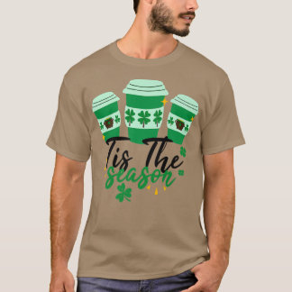 Camiseta Shamrock shake This This Of Season Coffee Happy St