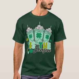 Camiseta Shamrock shake This This Of Season Coffee Happy St