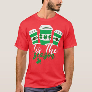 Camiseta Shamrock shake This This Of Season Coffee Happy St