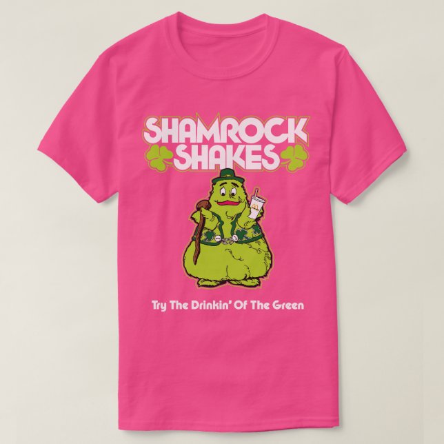 Camiseta Shamrock Shakes (Diseño del anverso)