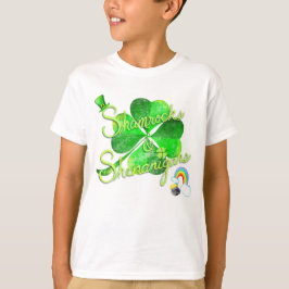 Camiseta Shamrock & Shenanigans
