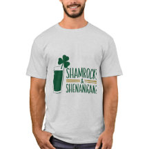 Shamrock & Shenanigans: Diseño del Día de San Patr