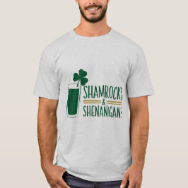 Camiseta Shamrock & Shenanigans: Diseño del Día de San Patr