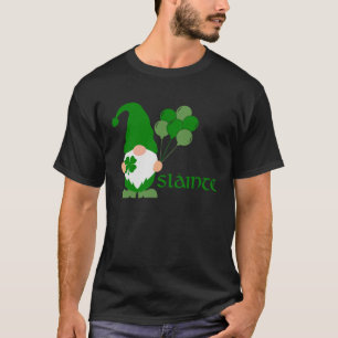 Camiseta Shamrock Slainte Irish Saluda Buena Salud St Paddy