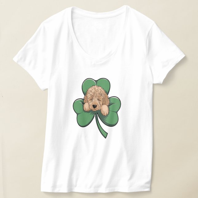 Camiseta Shamrock Snuggles (Distribución )