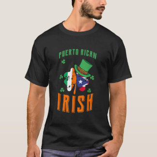 Camiseta Shamrock St Patricks D, Gorra de Bandera Irlandesa