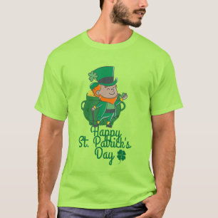 Camiseta Shamrock St. Patrick's Day