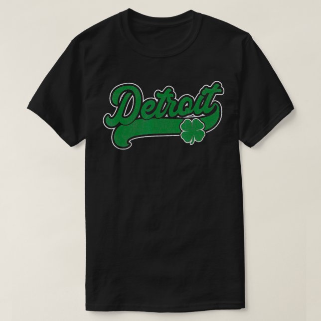 Camiseta Shamrock St Patricks Day Funny Saint Paddys Irish (Diseño del anverso)