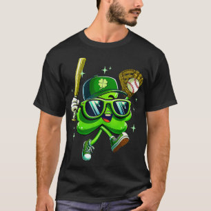 Camiseta Shamrock St Patricks Day Niños Chicas