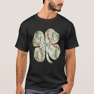 Camiseta Shamrock St Patricks Day Pitcher Hitter B