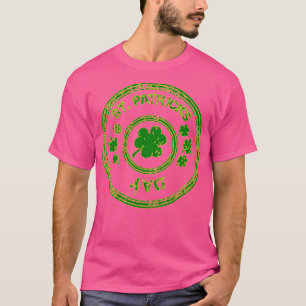 Camiseta Shamrock St Patricks Day Saint Paddys