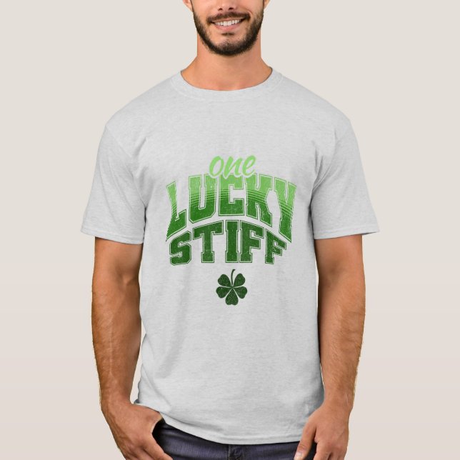 Camiseta Shamrock St Patricks Day T-Shirt (Anverso)