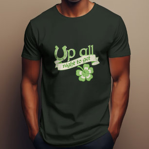 Camiseta Shamrock St Patricks Day T-Shirt