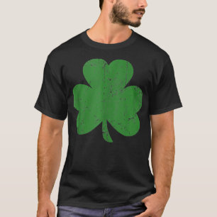 Camiseta Shamrock St Patrics Day Irish Pattern