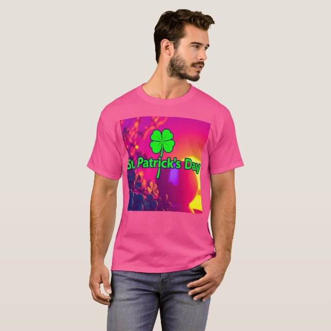 Camiseta Shamrock Surge Cyber-Tee (Anverso completo)