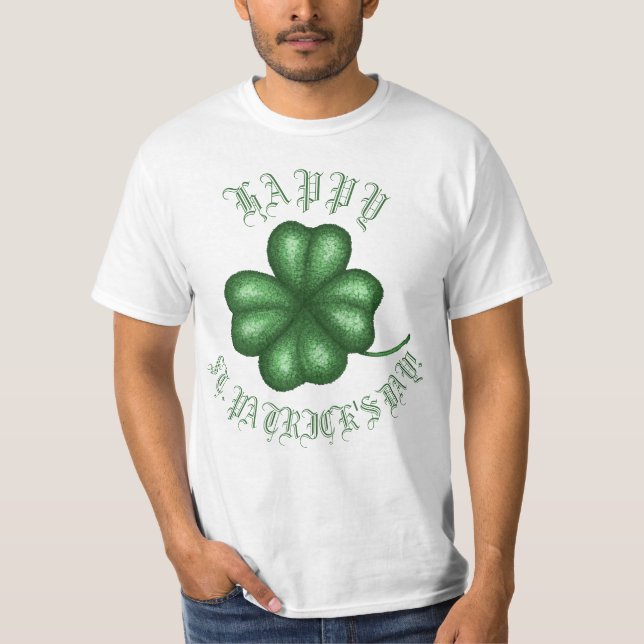 Camiseta Shamrock T-Shirt (Anverso)