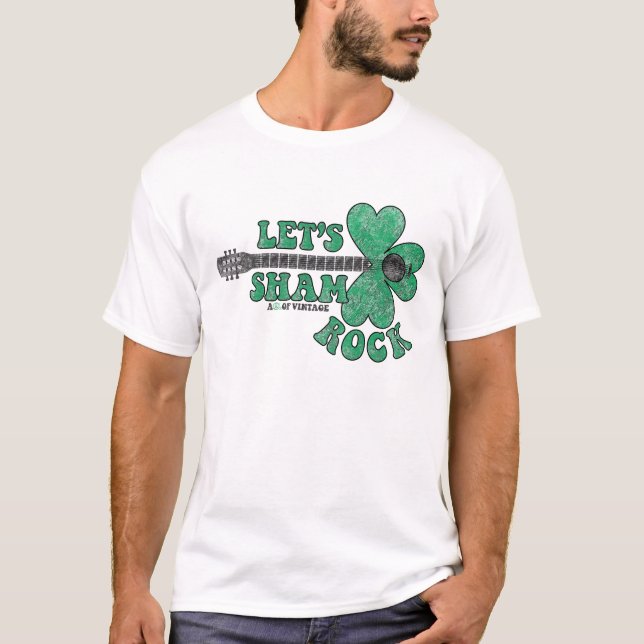 Camiseta Shamrock T-Shirt (Anverso)