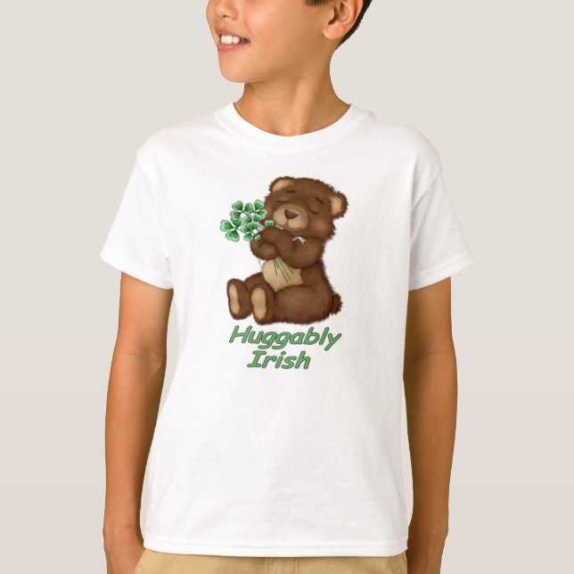 Camiseta Shamrock Teddy (Anverso)