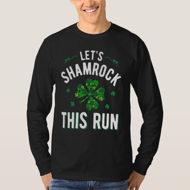 Camiseta Shamrock This Run Irish (Anverso)