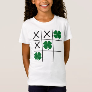 Camiseta Shamrock Tic Tac Toe