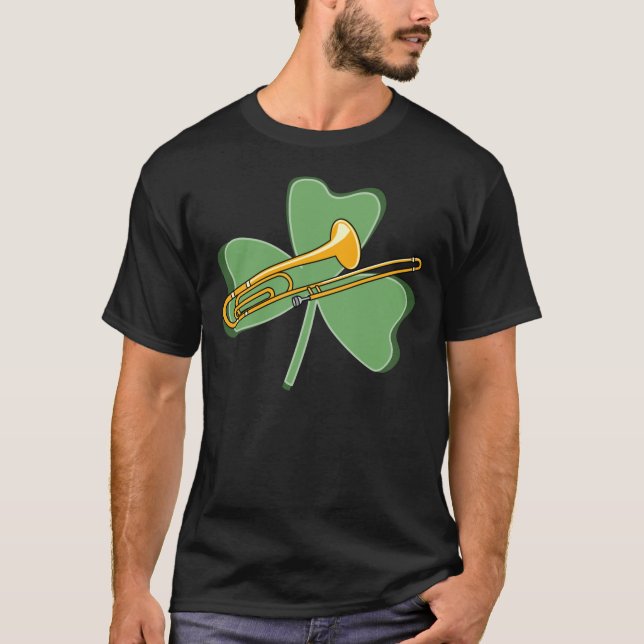 Camiseta Shamrock Trombone (Anverso)