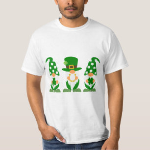 Camiseta Shamrock - Un toque de suerte 🍀 irlandés