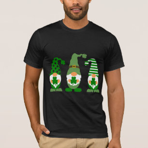 Camiseta Shamrock - Un toque de suerte irlandesa